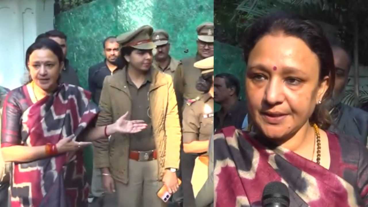 संभल जाने से हमें नहीं रोक सकते, हम जरूर जाएंगे : आराधना मिश्रा